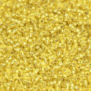 Rocaille Miyuki 15/0 6 - Yellow Silver Lined x8g