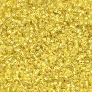 Rocaille Miyuki 15/0 6 - Yellow Silver Lined x8g