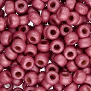 Rocaille Miyuki Duracoat 6/0 4210F - Hot Pink Galvanized Mat x8g|raw }}