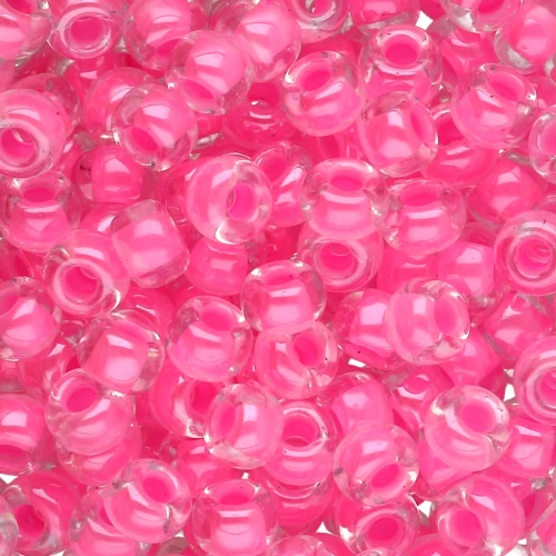 Rocaille Miyuki 6/0 4299 - Luminous Cotton Candy x8g
