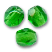 Facettes 6 mm Green  x25