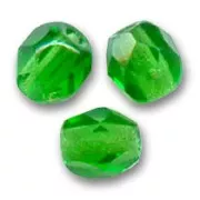 Facettes 6 mm Green x25
