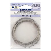 Bracelet mémoire 44 à 57 mm - Acier inoxydable x75 tours
