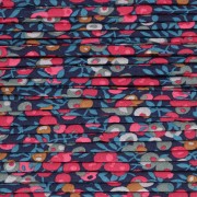 Gris - Cordon en tissu Liberty - Wiltshire - Nausicaa x1m Cordon en tissu Liberty - Wiltshire - Nausicaa x1m