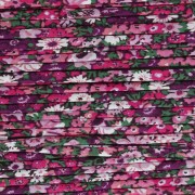 Vert - Cordon en tissu Liberty - Thorpe Hill - Rosy Pink x1m Cordon en tissu Liberty - Thorpe Hill - Rosy Pink x1m