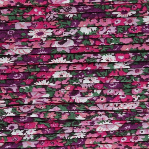 Cordon en tissu Liberty - Thorpe Hill - Rosy Pink x1m