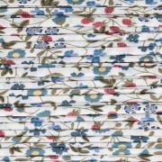 Blanc - Cordon en tissu Liberty - Little - Winter x1m Cordon en tissu Liberty - Little - Winter x1m
