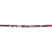 Cordon en tissu Liberty - Nectar - Bleu nuit - Vert - Rouge x1m