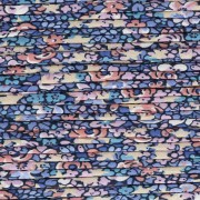 Doré - Cordon en tissu Liberty - Emma and Georgina - Doré - Lilas - Bleu x1m Cordon en tissu Liberty - Emma and Georgina - Doré - Lilas - Bleu x1m