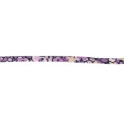 Cordon en tissu Liberty - Emma and Georgina - Violet - Lilas x1m