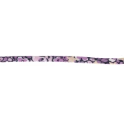 Cordon en tissu Liberty - Emma and Georgina - Violet - Lilas x1m