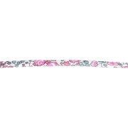 Cordon en tissu Liberty - Eloise - Dragée x1m