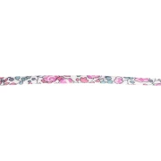 Cordon en tissu Liberty - Eloise - Dragée x1m