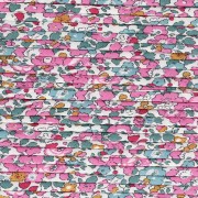 Cordon en tissu Liberty - Betsy - Pivoines x1m