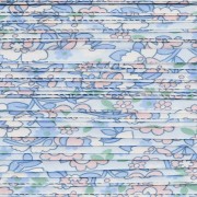 Blanc - Cordon en tissu Liberty - Large - Multi Bleu - Nude - Blanc x1m Cordon en tissu Liberty - Large - Multi Bleu - Nude - Blanc x1m