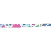 Cordon en tissu Liberty - Betsy - Azalée x1m