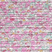 Cordon en tissu Liberty - Betsy - Sweet Pink x1m