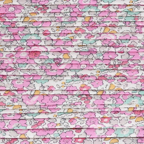 Cordon en tissu Liberty - Betsy - Sweet Pink x1m