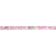 Cordon en tissu Liberty - Betsy - Sweet Pink x1m