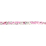 Cordon en tissu Liberty - Betsy - Sweet Pink x1m