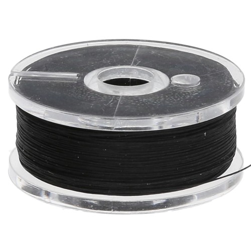 Fil nylon Nyline 0.12 mm - Noir x128m