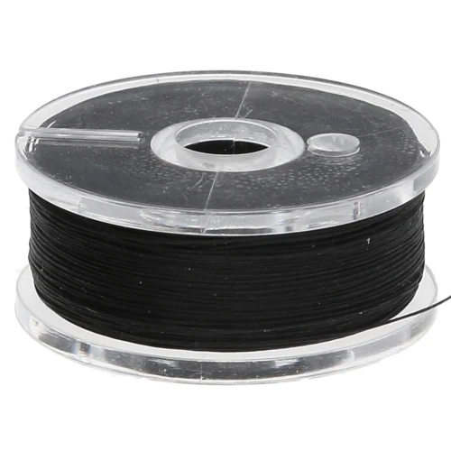 Fil nylon Nyline 0.12 mm - Noir x128m