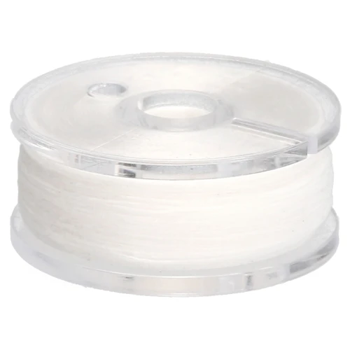 Fil nylon Nyline 0.12 mm - Blanc x128m