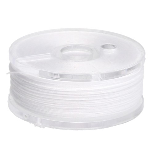 Fil nylon Nyline 0.15 mm - Blanc x105m