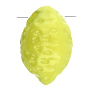 Vert Clair - Perle citron 13x9 mm en acrylique opaque - Vert clair x10 Perle citron 13x9 mm en acrylique opaque - Vert clair x10