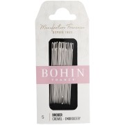 Aiguilles à broder - Bohin - N°5 x15