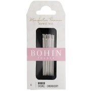 Aiguilles à broder - Bohin - N°6 x15
