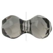 Modular Bead Swarovski 5150 11x6 mm Black diamond x1|raw }}