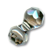 Modular Bead Swarovski 5150 11x6 mm Black diamond x1