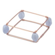 Tubes connecteurs multi tailles (12,14 & 16 gauge) à sertir pour fils - Laiton x21