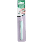 Crochet Clover Amour n°8 en acier 0,90 mm avec manche Mint Pastel x1