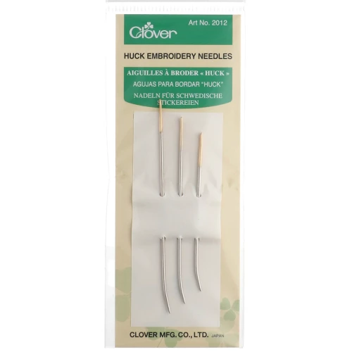 Aiguilles pour broderie 