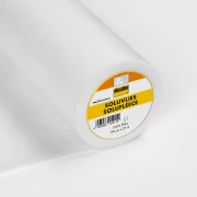 Vlieseline support pour la broderie à coudre hydrosoluble 38g/m² 90cm x10cm