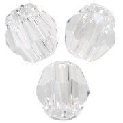 Perles rondes PureCrystal 5000 3 mm - Crystal Diamond Touch Light x20