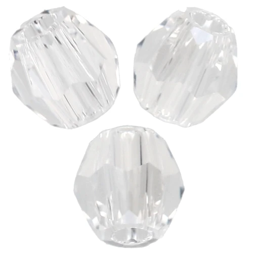 Perles rondes PureCrystal 5000 3 mm - Crystal Diamond Touch Light x20