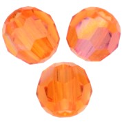 Perles rondes PureCrystal 5000 3 mm - Sun Shimmer x20
