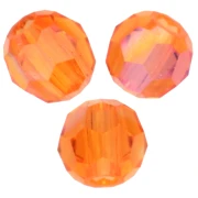 Perles rondes PureCrystal 5000 3 mm - Sun Shimmer x20