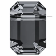 Perle Pendulum bead PureCrystal 5514 8x5.5 mm - Crystal Silver Night x1