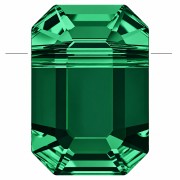 Perle Pendulum bead PureCrystal 5514 8x5.5 mm - Emerald x1