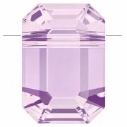 Perle Pendulum bead PureCrystal 5514 8x5.5 mm - Rose Water Opal x1