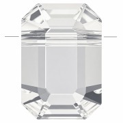 White Opal - Perle Pendulum bead PureCrystal 5514 8x5.5 mm - White Opal x1 Perle Pendulum bead PureCrystal 5514 8x5.5 mm - White Opal x1