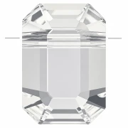 Perle Pendulum bead PureCrystal 5514 8x5.5 mm - White Opal x1