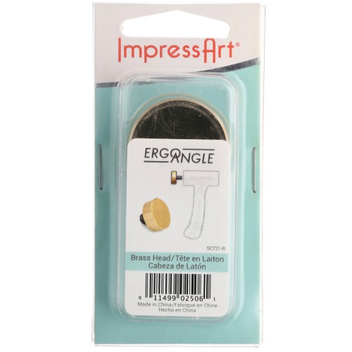 Embout de rechange pour Marteau Ergo Angle ImpressArt x1