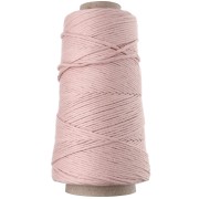Bobine de cordon coton macramé Organic Cotton Détox XL peigné - Nude x200m