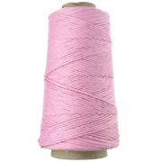 Bobine de cordon coton macramé Organic Cotton Détox XL peigné - Rose Blush x200m