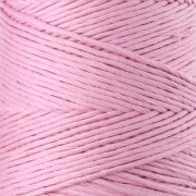 Bobine de cordon coton macramé Organic Cotton Détox XL peigné - Rose Blush x200m